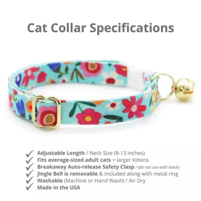 Made By Cleo® Cat Collar - Morning Song - Image 2