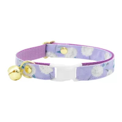 Made By Cleo® Cat Collar - Periwinkle Peony - Image 1