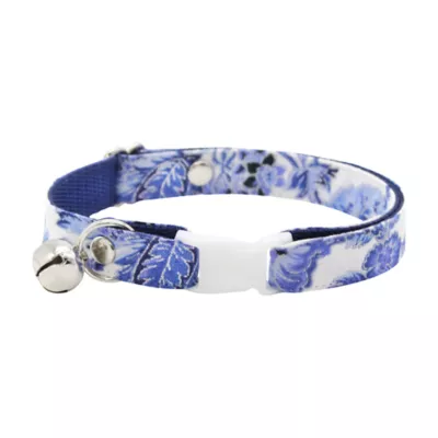 Made By Cleo® Cat Collar - Porcelain Paisley - Image 1