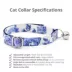 Made By Cleo® Cat Collar - Porcelain Paisley image thumbnail 2