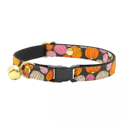 Made By Cleo® Cat Collar - Pumpkin Toss - Image 1