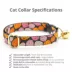 Made By Cleo® Cat Collar - Pumpkin Toss image thumbnail 2