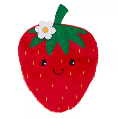 Joyhound® Strawberry Plush Dog Toy - Image 1