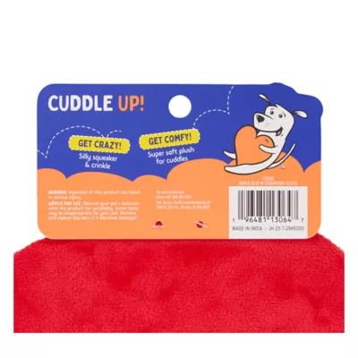 Joyhound® Strawberry Plush Dog Toy - Image 3