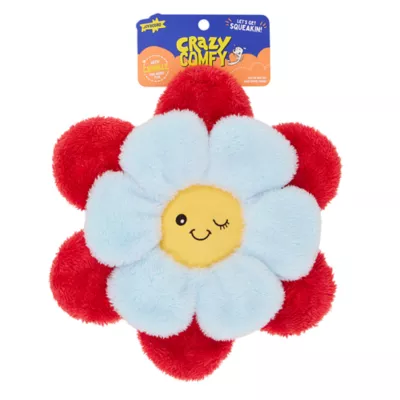 Joyhound® Flower Plush Flattie Dog Toy - Image 2