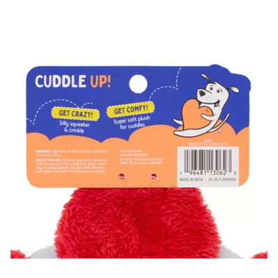 Joyhound® Flower Plush Flattie Dog Toy - Image 3