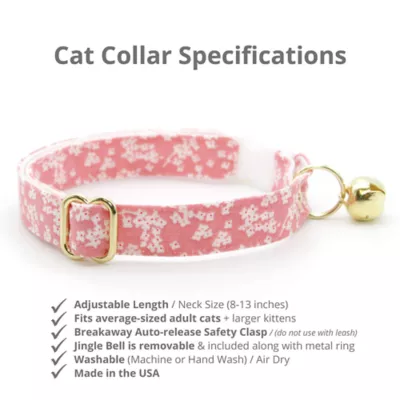 Made By Cleo® Cat Collar - Sakura - Image 2
