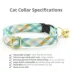 Made By Cleo® Cat Collar - Seashore image thumbnail 2