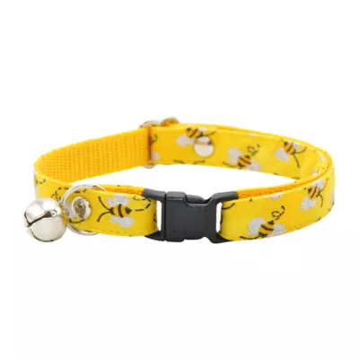 Made By Cleo® Cat Collar - Show Me the Honey - Image 1