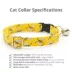 Made By Cleo® Cat Collar - Show Me the Honey image thumbnail 2