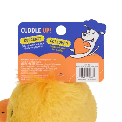 Joyhound® Duck Rope Plush Dog Toy - Image 3
