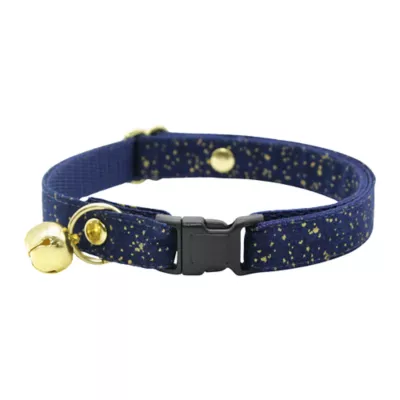 Made By Cleo® Cat Collar - Starry Night - Image 1
