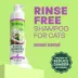 TropiClean Dander Reducing Waterless Shampoo for Cats - Dry Shampoo - 7.4 OZ image thumbnail 2