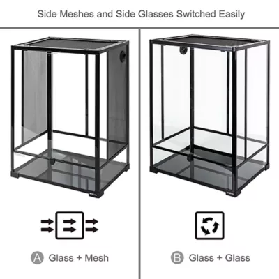 Product Reptizoo Glass Terrarium