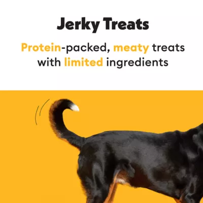 Wiggles & Wags® All Life Stages Jerky Dog Treat - Chicken, Duck, & Beef - Image 4