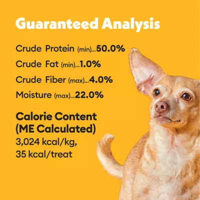 Wiggles & Wags® All Life Stages Jerky Dog Treat - Chicken, Duck, & Beef - Image 5