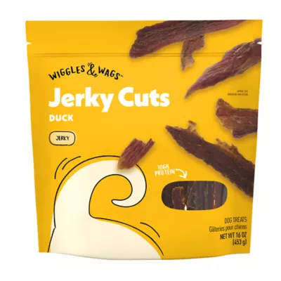 Wiggles & Wags® All Life Stages Jerky Dog Treats - Duck - Image 1