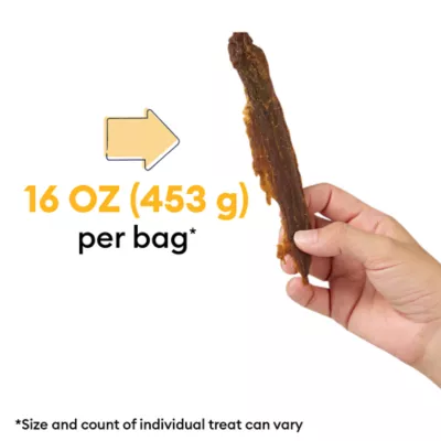 Wiggles & Wags® All Life Stages Jerky Dog Treats - Duck - Image 2
