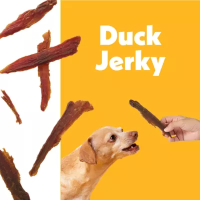 Wiggles & Wags® All Life Stages Jerky Dog Treats - Duck - Image 3