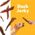 Wiggles & Wags® All Life Stages Jerky Dog Treats - Duck image thumbnail 3