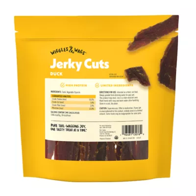 Wiggles & Wags® All Life Stages Jerky Dog Treats - Duck - Image 6