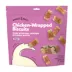 Wiggles & Wags® All Life Stages Wrapped Biscuit Dog Treat - Biscuit Wrapped With Chicken Jerky image thumbnail 1