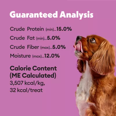 Wiggles & Wags® All Life Stages Wrapped Biscuit Dog Treat - Biscuit Wrapped With Chicken Jerky - Image 5