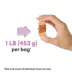 Wiggles & Wags® All Life Stages Wrapped Biscuit Dog Treat - Biscuit Wrapped With Chicken Jerky image thumbnail 2