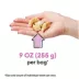 Wiggles & Wags Freeze Dried Dog Training Treats - Salmon 9oz image thumbnail 2