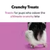 Wiggles & Wags Freeze Dried Dog Training Treats - Salmon 9oz image thumbnail 4