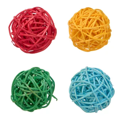 Full Cheeks® Small Pet Willow Ball Chews - Image 1