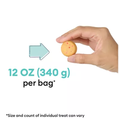 Wiggles & Wags® All Life Stages Cake Bite Dog Treats - Vanilla - Image 2