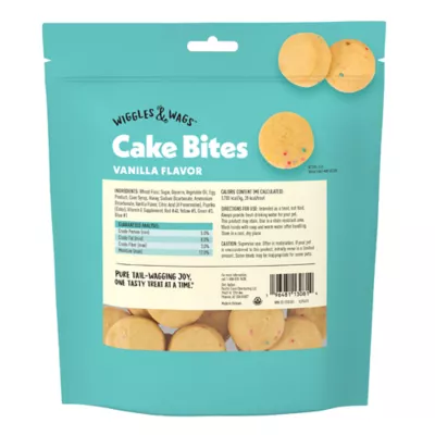 Wiggles & Wags® All Life Stages Cake Bite Dog Treats - Vanilla - Image 6