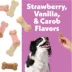 Wiggles & Wags® All Life Stages Cookie Dog Treats - Strawberry, Vanille, & Carob image thumbnail 3