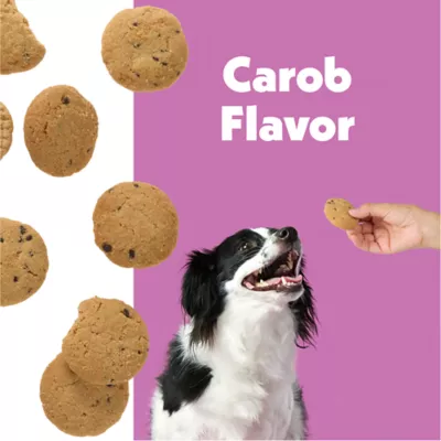 Wiggles & Wags® All Life Stages Cookie Dog Treats - Carob - Image 3