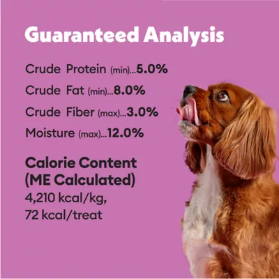 Wiggles & Wags® All Life Stages Cookie Dog Treats - Carob - Image 5