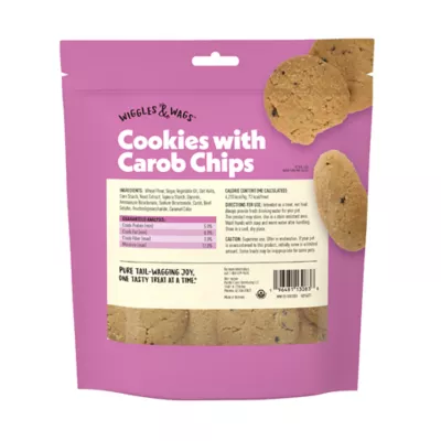 Wiggles & Wags® All Life Stages Cookie Dog Treats - Carob - Image 6