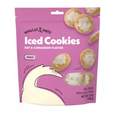 Wiggles & Wags® All Life Stages Cookie Dog Treat - Oats & Cinnamon - Image 1