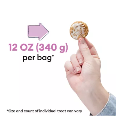 Wiggles & Wags® All Life Stages Cookie Dog Treat - Oats & Cinnamon - Image 2