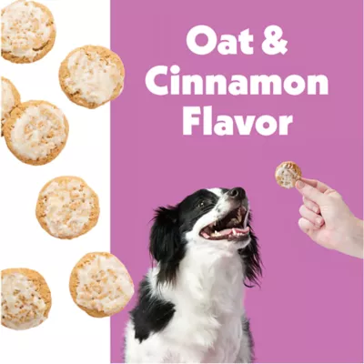 Wiggles & Wags® All Life Stages Cookie Dog Treat - Oats & Cinnamon - Image 3