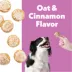 Wiggles & Wags® All Life Stages Cookie Dog Treat - Oats & Cinnamon image thumbnail 3