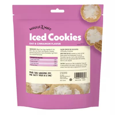 Wiggles & Wags® All Life Stages Cookie Dog Treat - Oats & Cinnamon - Image 6