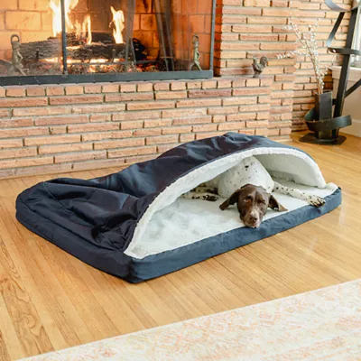 Product Snoozer® Cozy Cave® Rectangular Ortho Dog Bed