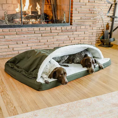 Product Snoozer® Cozy Cave® Rectangular Ortho Dog Bed