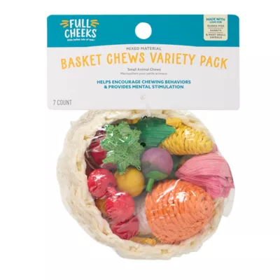Full Cheeks® Small Pet Basket Chews Variety Pack - Image 4