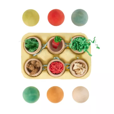 Full Cheeks® Small Pet Egg Carton Chews - Image 2