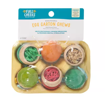 Full Cheeks® Small Pet Egg Carton Chews - Image 5