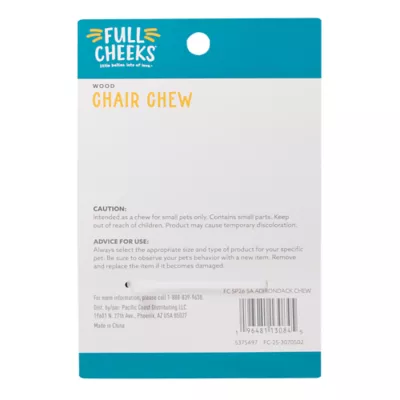 Full Cheeks® Small Pet Chair Chew - Image 3
