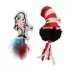 CAt in the Hat Fish Hat Cat Toy 2-Pack image thumbnail 1