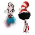 CAt in the Hat Fish Hat Cat Toy 2-Pack image thumbnail 2